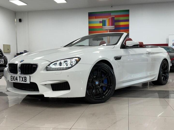 BMW M6 4.4 V8 DCT Euro 5 (s/s) 2dr