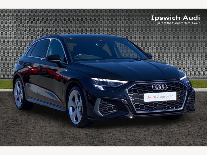 Audi A3 1.5 TFSI 35 S Line Sportback S Tronic Euro 6 (s/s) 5dr