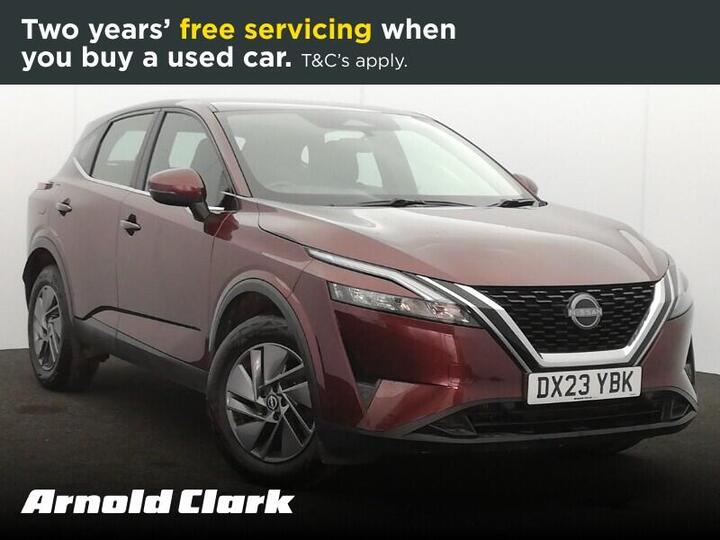 Nissan Qashqai 1.3 DIG-T MHEV Acenta Premium Euro 6 (s/s) 5dr