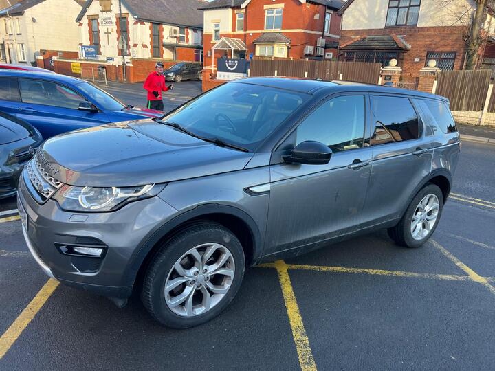 Land Rover Discovery Sport 2.0 TD4 HSE Auto 4WD Euro 6 (s/s) 5dr