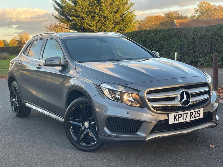 Mercedes-Benz GLA 2.1 GLA220d AMG Line (Executive) 7G-DCT 4MATIC Euro 6 (s/s) 5dr Mercedes-Benz GLA 2.1 GLA220d AMG Line (Executive) 7G-DCT 4MATIC Euro 6 (s/s) 5dr