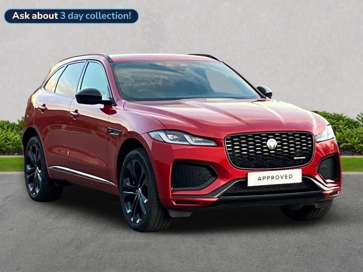 Jaguar F-PACE 2.0 D200 MHEV R-Dynamic HSE Black Auto AWD Euro 6 (s/s) 5dr