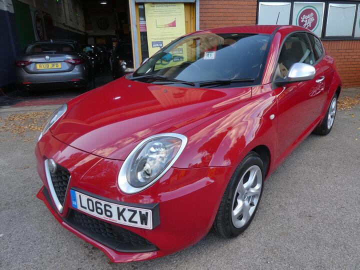 Alfa Romeo MiTo 875 TB TwinAir Euro 6 (s/s) 3dr Alfa Romeo MiTo 875 TB TwinAir Euro 6 (s/s) 3dr