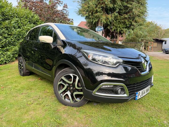 Renault Captur 1.5 DCi ENERGY Dynamique S MediaNav Euro 5 (s/s) 5dr