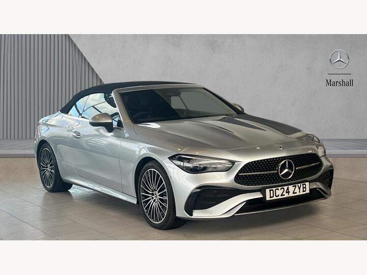 Mercedes-Benz CLE 2.0 CLE300h MHEV AMG Line (Premium) Cabriolet G-Tronic+ 4MATIC Euro 6 (s/s) 2dr