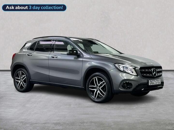 Mercedes-Benz GLA 1.6 GLA180 Urban Edition 7G-DCT Euro 6 (s/s) 5dr