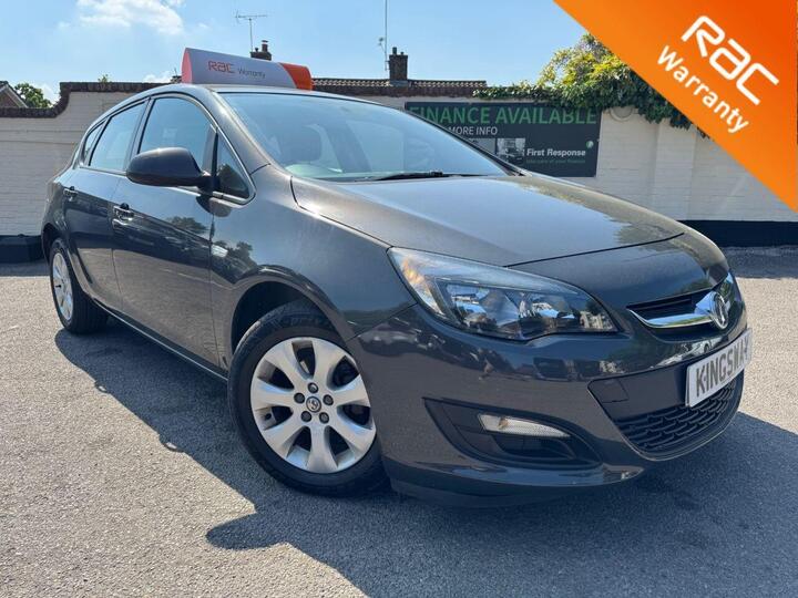 Vauxhall ASTRA 1.6 16v Design Euro 5 5dr