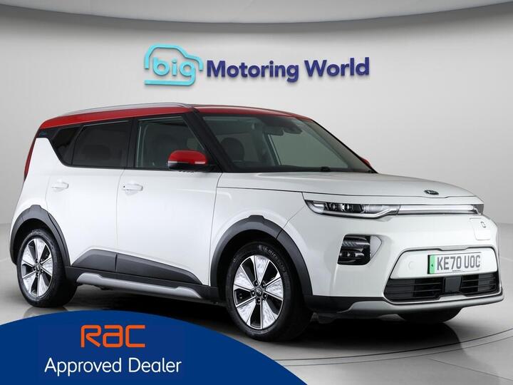 Kia Soul 64kWh First Edition Auto 5dr