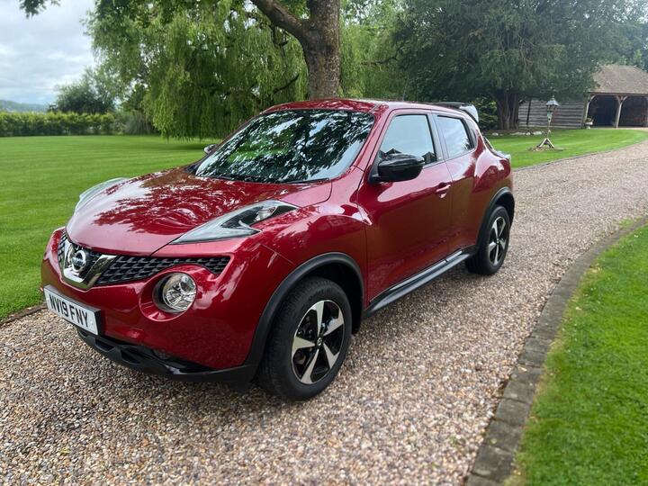 Nissan Juke 1.5 DCi Bose Personal Edition Euro 6 (s/s) 5dr