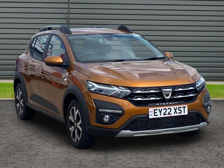 Dacia Sandero Stepway 1.0 TCe Prestige CVT Euro 6 (s/s) 5dr