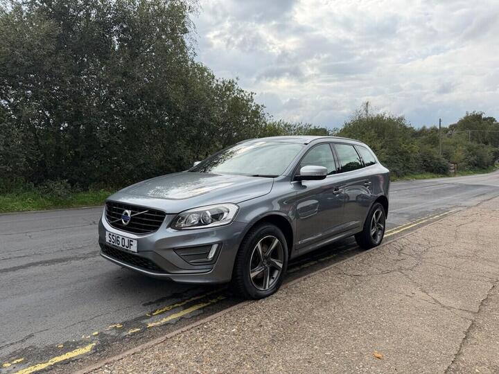 Volvo XC60 2.4 D4 R-Design Lux Nav AWD Euro 6 (s/s) 5dr