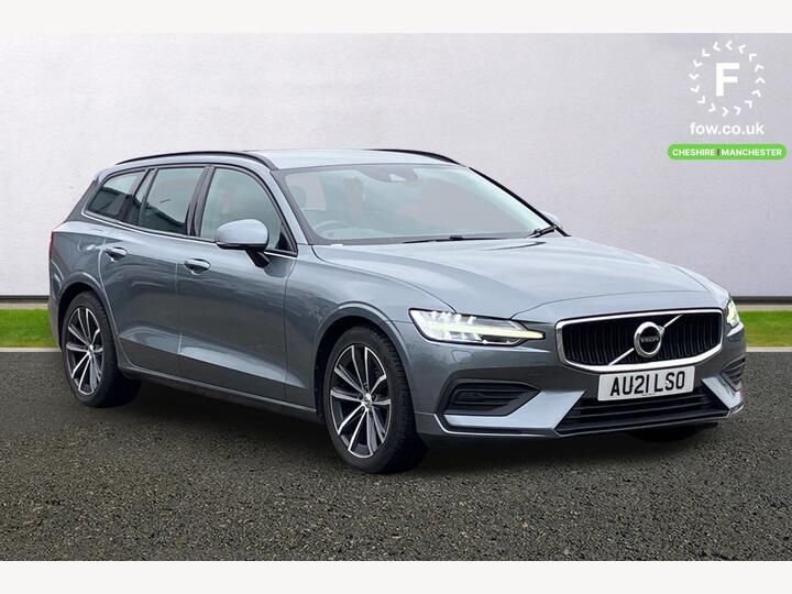 Volvo V60 2.0 B3 MHEV Momentum Auto Euro 6 (s/s) 5dr