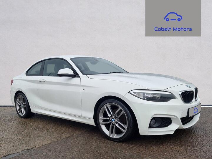 BMW 2 Series 2.0 218d M Sport Euro 6 (s/s) 2dr