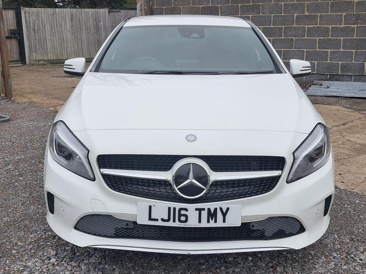 Mercedes-Benz A Class 1.6 A180 Sport 7G-DCT Euro 6 (s/s) 5dr Mercedes-Benz A Class 1.6 A180 Sport 7G-DCT Euro 6 (s/s) 5dr