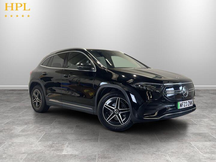 Mercedes-Benz EQA EQA 250+ 70.5kWh AMG Line Auto 5dr