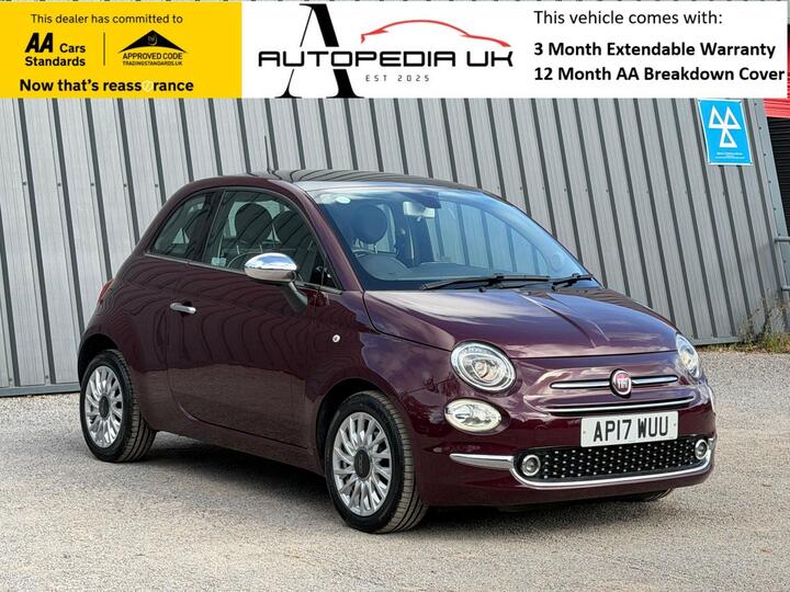 Fiat 500 1.2 Lounge Dualogic Euro 6 (s/s) 3dr