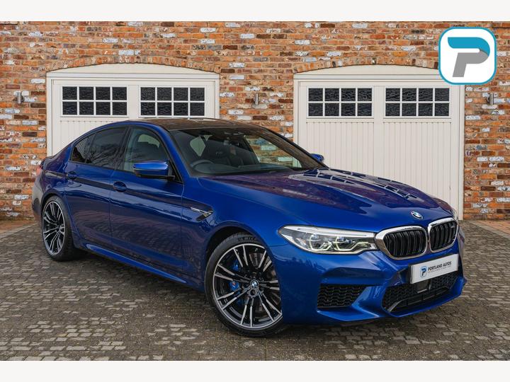 BMW M5 4.4 V8 Steptronic XDrive Euro 6 (s/s) 4dr