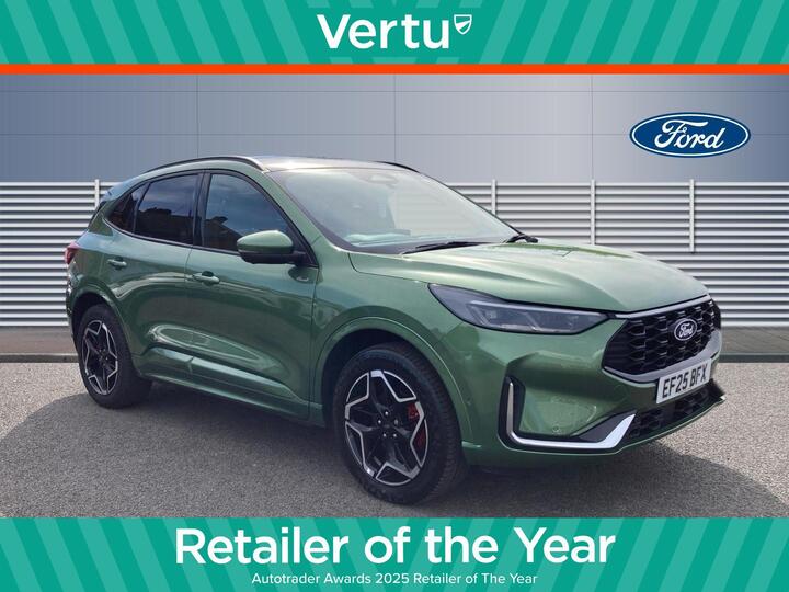 Ford Kuga 2.5 Duratec 14.4kWh ST-Line X CVT Euro 6 (s/s) 5dr