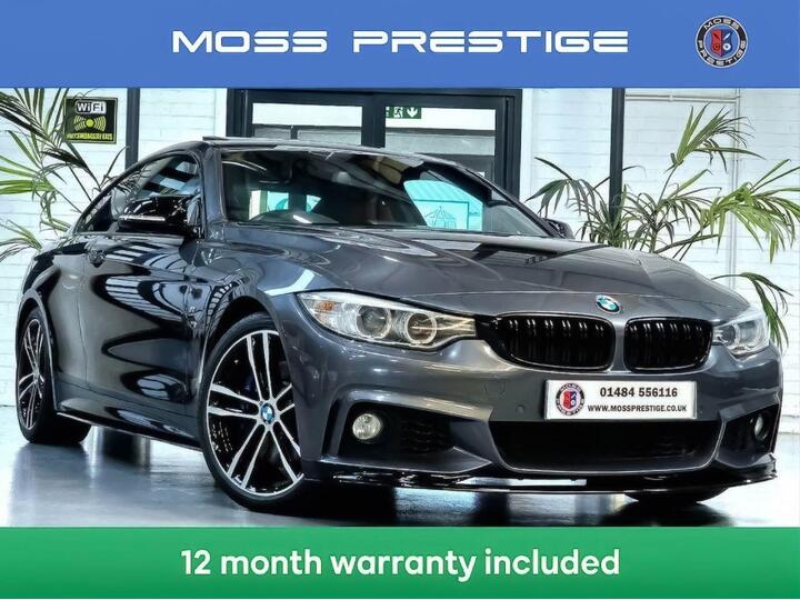 BMW 4 SERIES 3.0 435i M Sport Auto Euro 6 (s/s) 2dr