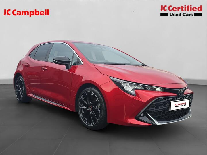 Toyota Corolla 1.8 VVT-h GR SPORT CVT Euro 6 (s/s) 5dr Toyota Corolla 1.8 VVT-h GR SPORT CVT Euro 6 (s/s) 5dr