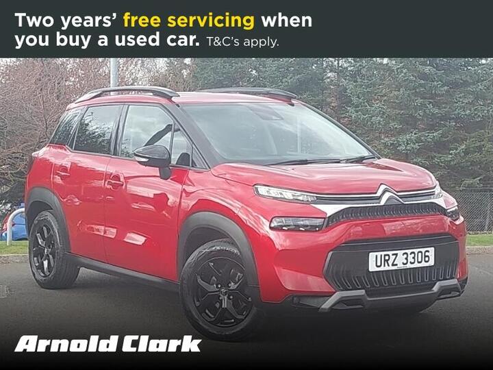 Citroen C3 Aircross 1.2 PureTech Shine Euro 6 (s/s) 5dr