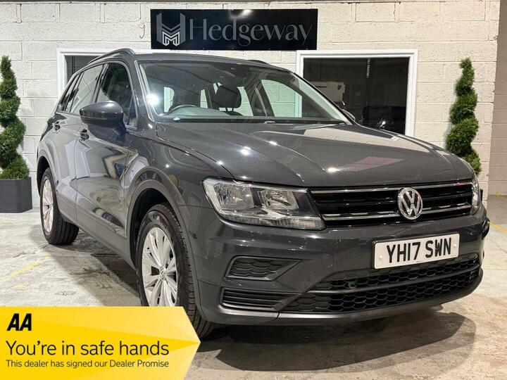Volkswagen TIGUAN 1.4 TSI BlueMotion Tech S Euro 6 (s/s) 5dr