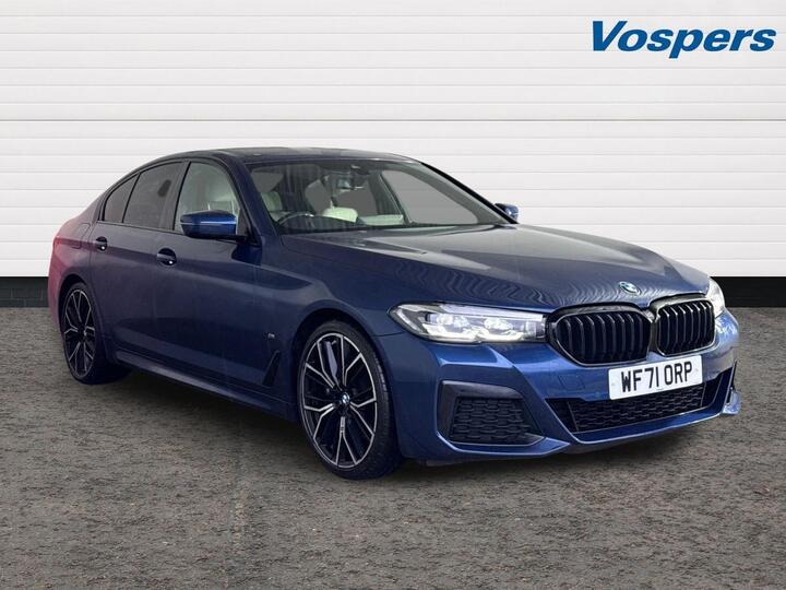 BMW 5 Series 2.0 520d MHT M Sport Steptronic Euro 6 (s/s) 4dr