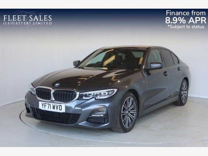 BMW 3 SERIES 2.0 318i M Sport Auto Euro 6 (s/s) 4dr