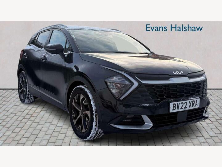 Kia Sportage 1.6 T-GDi Launch Edition Euro 6 (s/s) 5dr