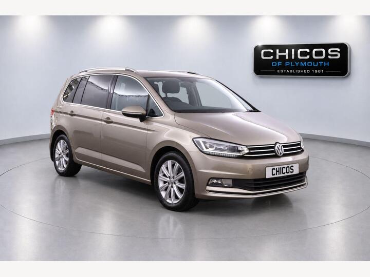 Volkswagen TOURAN 2.0 TDI BlueMotion Tech SEL Euro 6 (s/s) 5dr