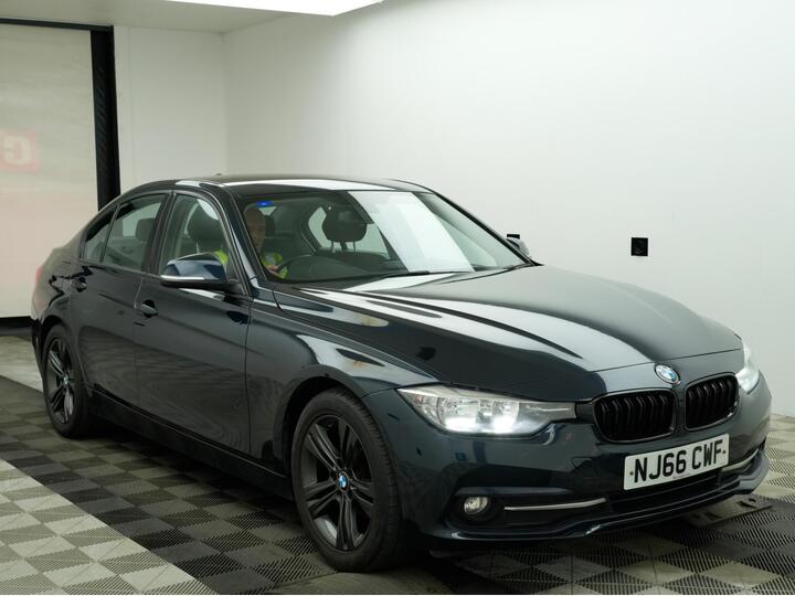 BMW 3 Series 2.0 316d Sport Euro 6 (s/s) 4dr