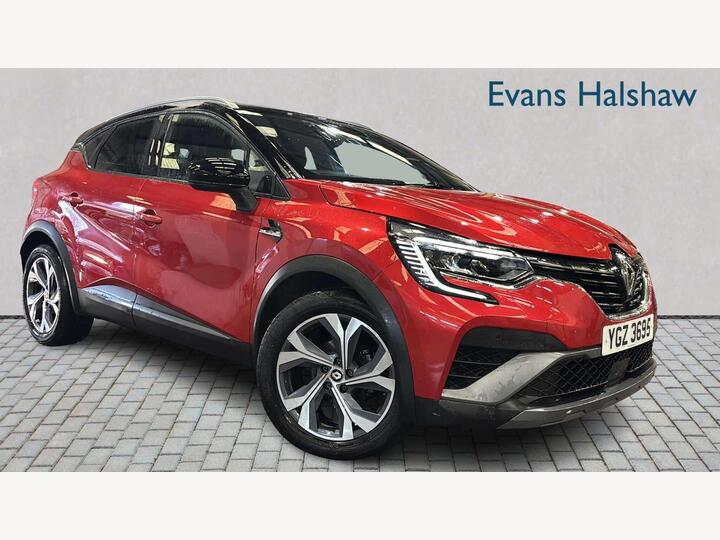 Renault CAPTUR HATCHBACK 1.3 Mild Hybrid 140 R.S. Line 5dr