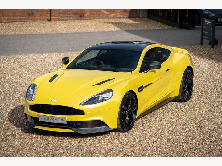 Aston Martin Vanquish 6.0 V12 T-TronIII Euro 6 2dr