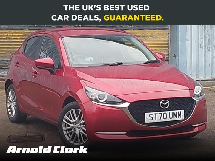 Mazda Mazda2 1.5 SKYACTIV-G MHEV GT Sport Nav Euro 6 (s/s) 5dr