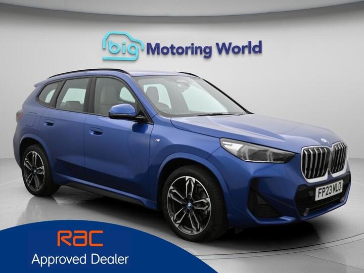BMW X1 1.5 25e 16.3kWh M Sport DCT XDrive Euro 6 (s/s) 5dr
