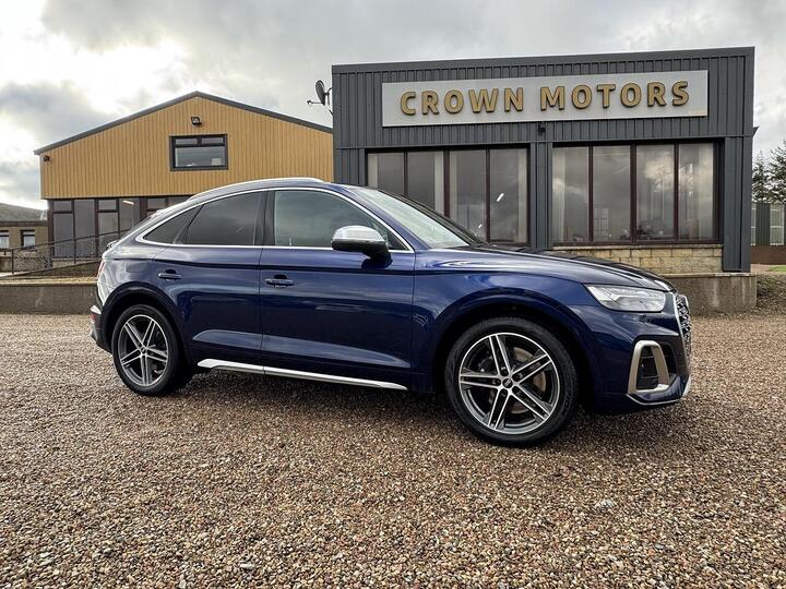 Audi SQ5 3.0 TDI V6 Sportback Tiptronic Quattro Euro 6 (s/s) 5dr