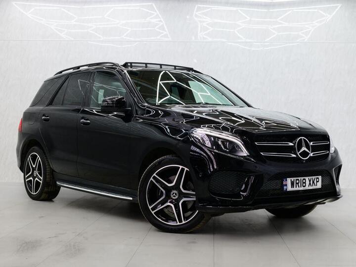 Mercedes-Benz GLE 2.1 GLE250d AMG Night Edition (Premium Plus) G-Tronic 4MATIC Euro 6 (s/s) 5dr