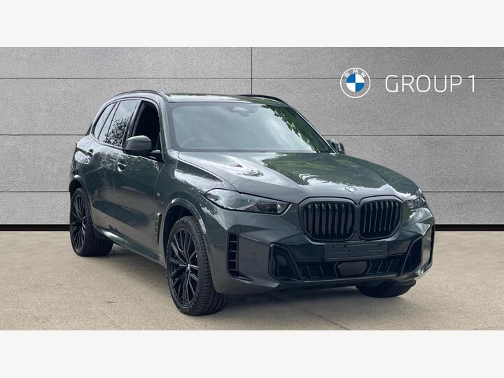 BMW X5 3.0 30d MHT M Sport Steptronic XDrive Euro 6 (s/s) 5dr