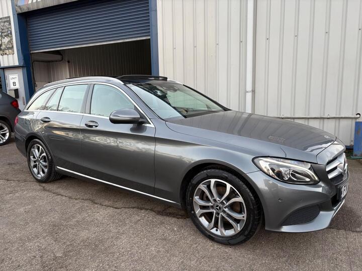 Mercedes-Benz C Class 1.6 C200d Sport Euro 6 (s/s) 5dr Mercedes-Benz C Class 1.6 C200d Sport Euro 6 (s/s) 5dr