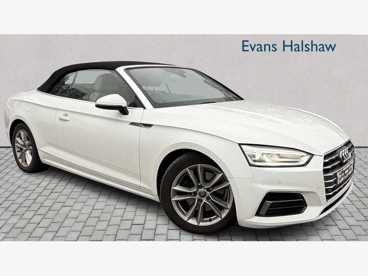 Audi A5 CABRIOLET 2.0 TFSI Sport Euro 6 (s/s) 2dr