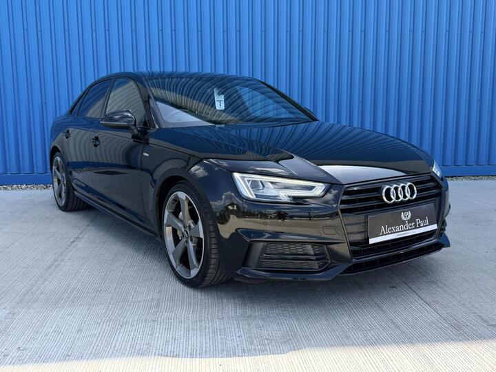 Audi A4 2.0 TDI Black Edition S Tronic Euro 6 (s/s) 4dr