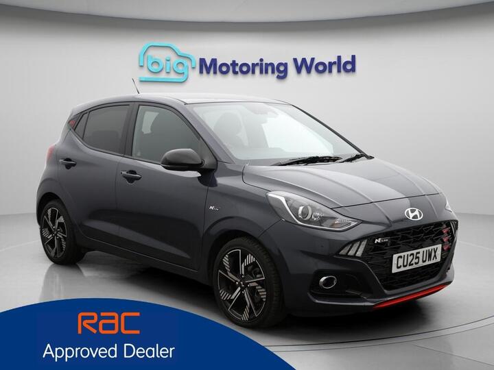 Hyundai I10 1.0 T-GDi N Line Euro 6 (s/s) 5dr Hyundai I10 1.0 T-GDi N Line Euro 6 (s/s) 5dr