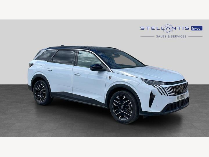 Peugeot 5008 1.2 GT E-DSC6 Euro 6 (s/s) 5dr Peugeot 5008 1.2 GT E-DSC6 Euro 6 (s/s) 5dr