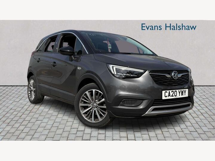 Vauxhall Crossland X 1.2 Turbo SRi Nav Euro 6 (s/s) 5dr