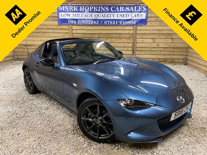 Mazda MX-5 RF 2.0 SKYACTIV-G Sport Black Euro 6 2dr