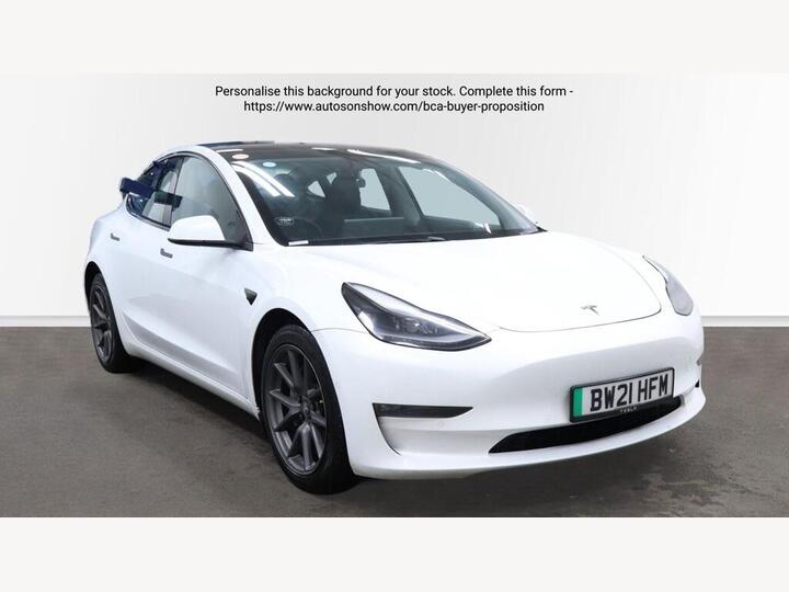 Tesla Model 3 (Dual Motor) Long Range Auto 4WDE 4dr