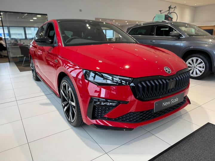 Skoda Scala 1.5 TSI Monte Carlo Edition DSG Euro 6 (s/s) 5dr