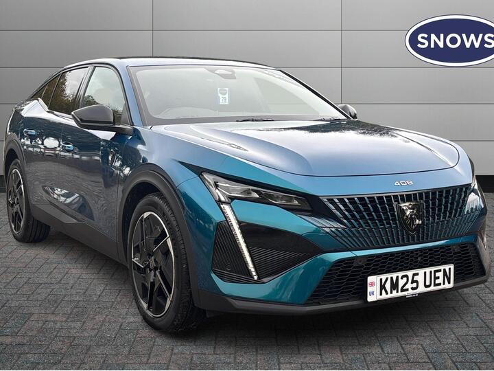 Peugeot 408 1.2 HYBRID GT Fastback E-DSC6 Euro 6 (s/s) 5dr Peugeot 408 1.2 HYBRID GT Fastback E-DSC6 Euro 6 (s/s) 5dr