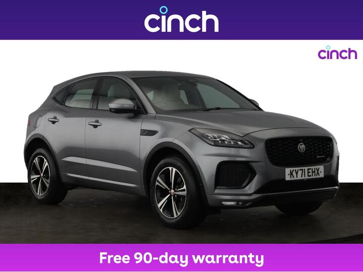 Jaguar E-PACE 2.0 P200 MHEV R-Dynamic S Auto AWD Euro 6 (s/s) 5dr Jaguar E-PACE 2.0 P200 MHEV R-Dynamic S Auto AWD Euro 6 (s/s) 5dr