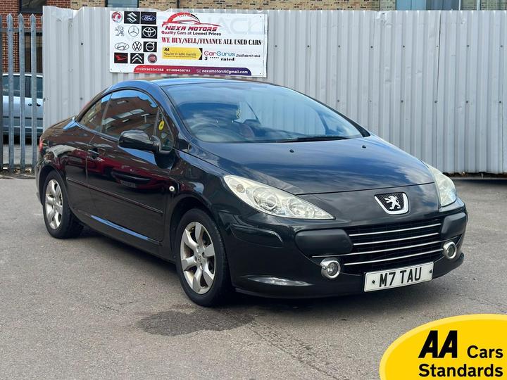 Peugeot 307 CC 1.6 16v Allure 2dr